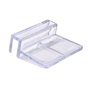 Aquarium Lid Holder Fish Tank Lid Cover Bracket Clip (4 Pack) 6mm