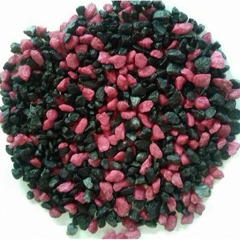 Gravel - Red and Black 2KG