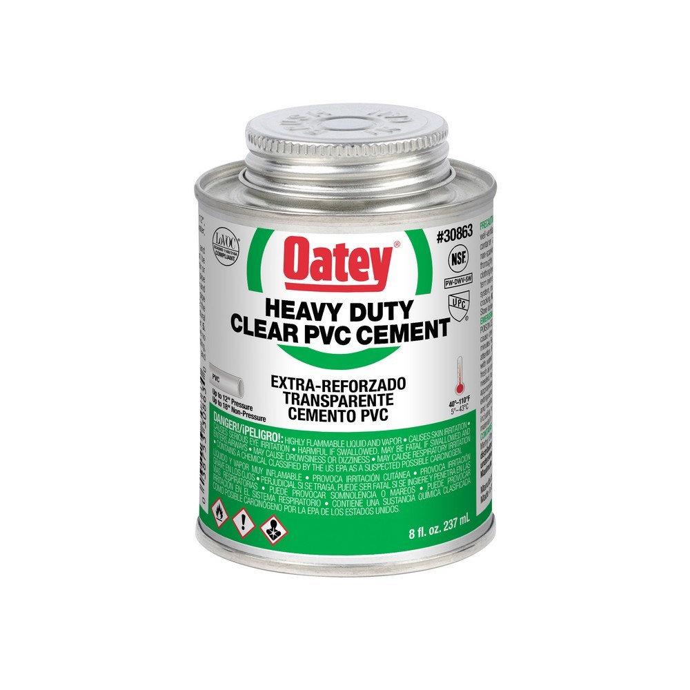 Oatey Heavy Duty PVC Cement 473ml - PVC Glue • Rebel Pets