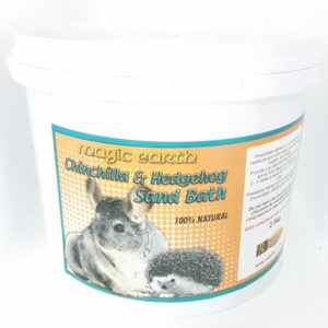 MAGIC EARTH Chinchilla & Hedgegog Sand Bath 2.5kg