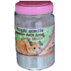 H3054 Hamster Bath Sand Sprg Flowers at Rebel Pets