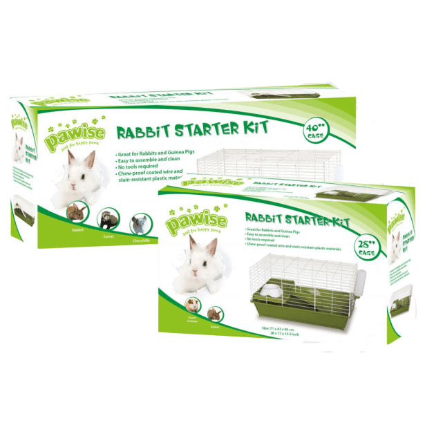 PW39064 Rabbit Cage Starter Kit Large at Rebel Pets
