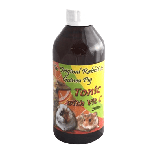 Robalon Original Rabbit n Guinea Pig Tonic with Vit C at Rebel Pets