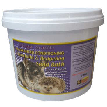 MAGIC EARTH FRAGRANCED CONDITION CHINCH & H/HOG SAND 2.5kg