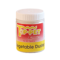 op Pet Reptisup Vegetable Duster at Rebel Pets