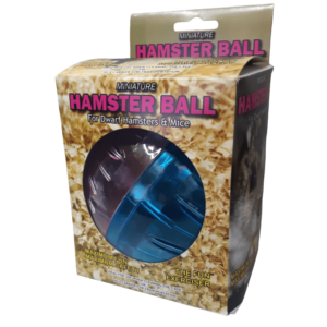 HAM210 Mini Hamster Exercise Ball Box at Rebel Pets