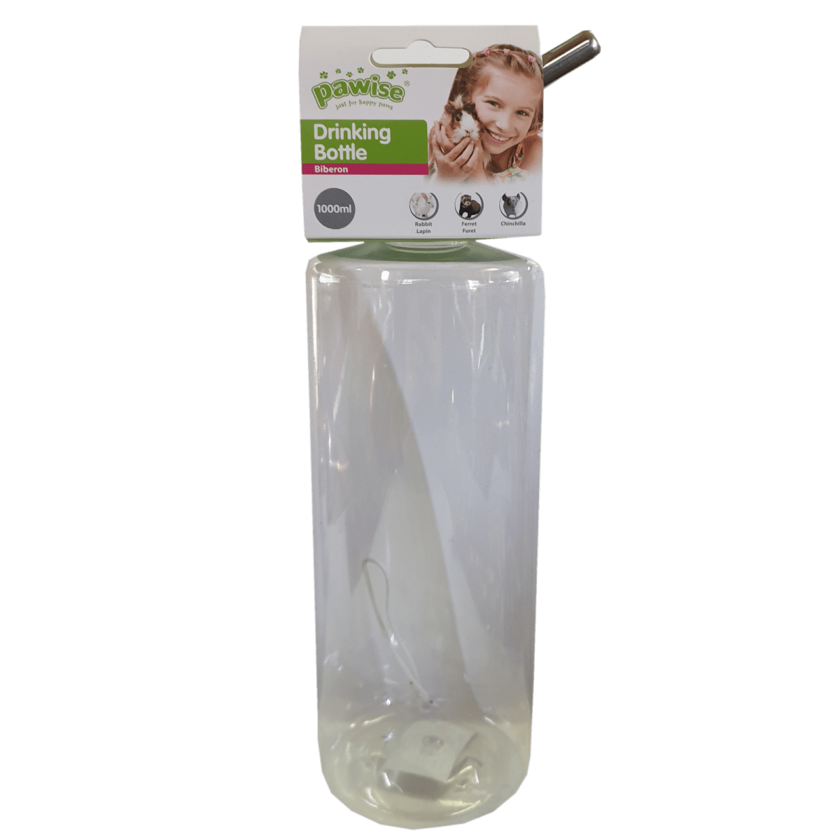 Pawise Pet Drinking Bottle 1000ml