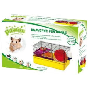 PW39062 Pawise Hamster Fun Home box at Rebel Pets