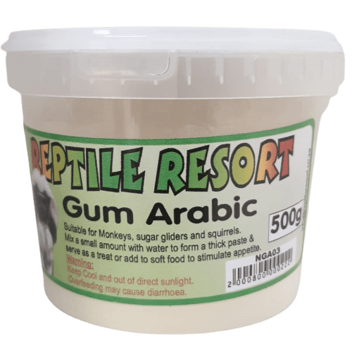 NGA03 Reptile Resort Gum Arabic 500g at Rebel Pets