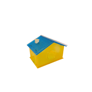 Hamster House Single - Flourescent