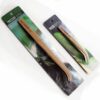 0006658_np bamboo angled reptile feeding long-tongs at Rebel Pets