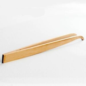 0006660_np bamboo angled reptile feeding long-tongs at Rebel Pets