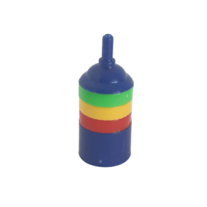 Rainbow Plastic Airstone 25mm at Rebel Pets