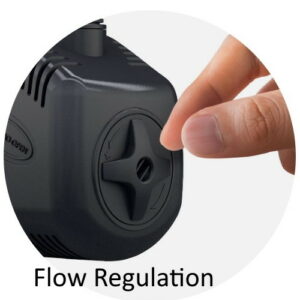 Seachem-Impulse-pump-flow-regulation at Rebel Pets