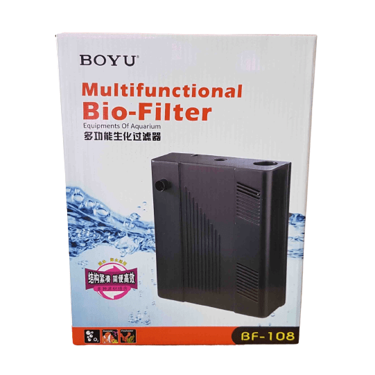 BOYU MULTIFUNCTIONAL BIO-FILTER BF-108