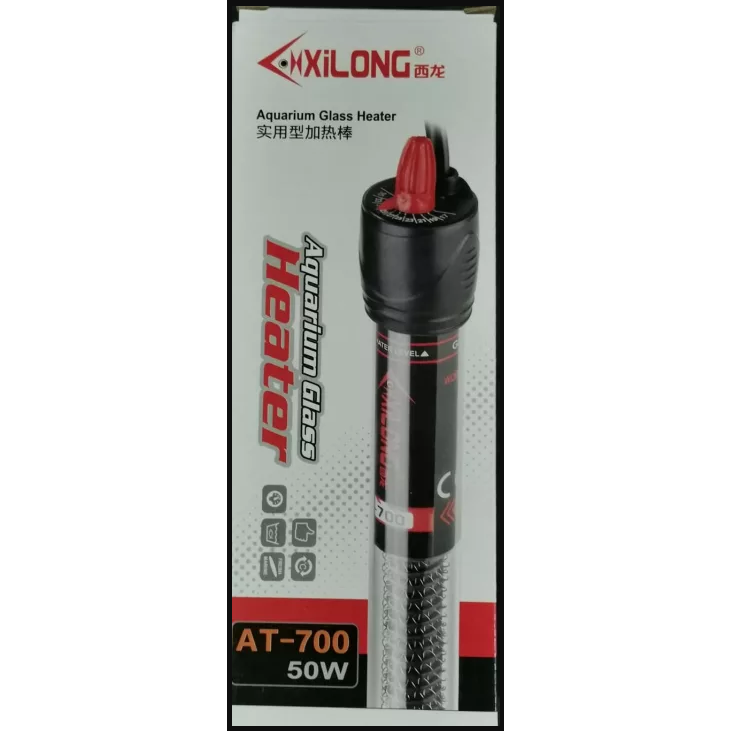 Glass Aquarium Heater 50W