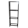 3 tier stand.  Fits 3x 1 1/2ft (45cm) Tanks