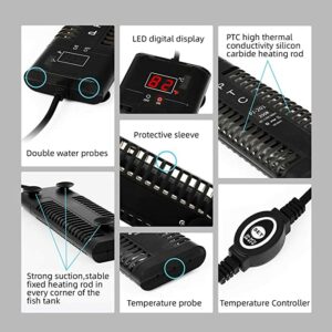 PTC Digital Aquarium Heater 50w - Image 3