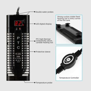 PTC Digital Aquarium Heater 50w - Image 6