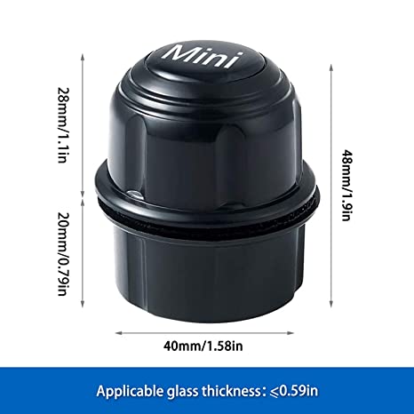 Round Magnet Cleaner 50x50x60mm - Image 2