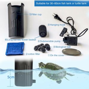 Internal Hang On Filter – 5w (500L/H) - Image 5