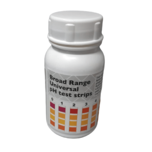 BROAD RANGE PH TEST STRIPS 10'S