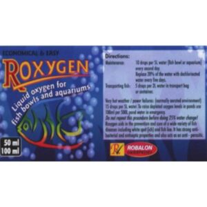 Alternative view of Roxygen Liquid Oxygen 100ml