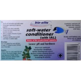 Bio-elite Soft-water Conditioner 100ml - Image 3