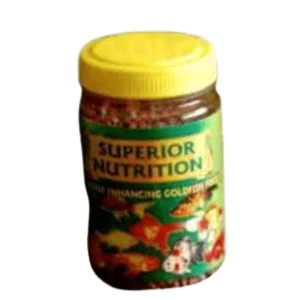 SUPERIOR NUTRITION GOLDFSH COLOUR ENHANCING PELLET MINI 200G