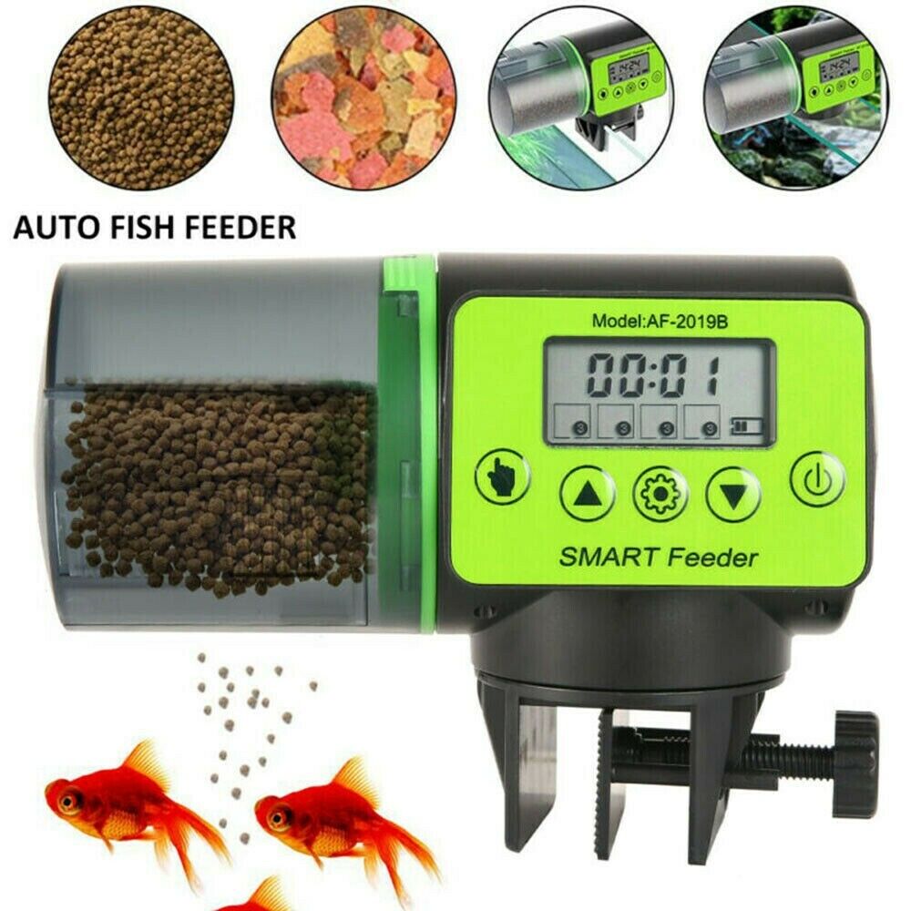 LCD Automatic Fish Feeder - Image 4