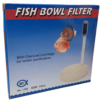 GOLDFISH BOWL FILTER/CHARCOAL (L) 130MM