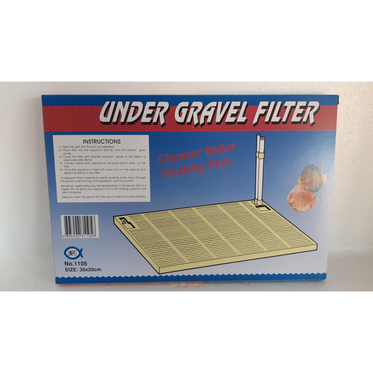Under Gravel Filter 300x200mm medium