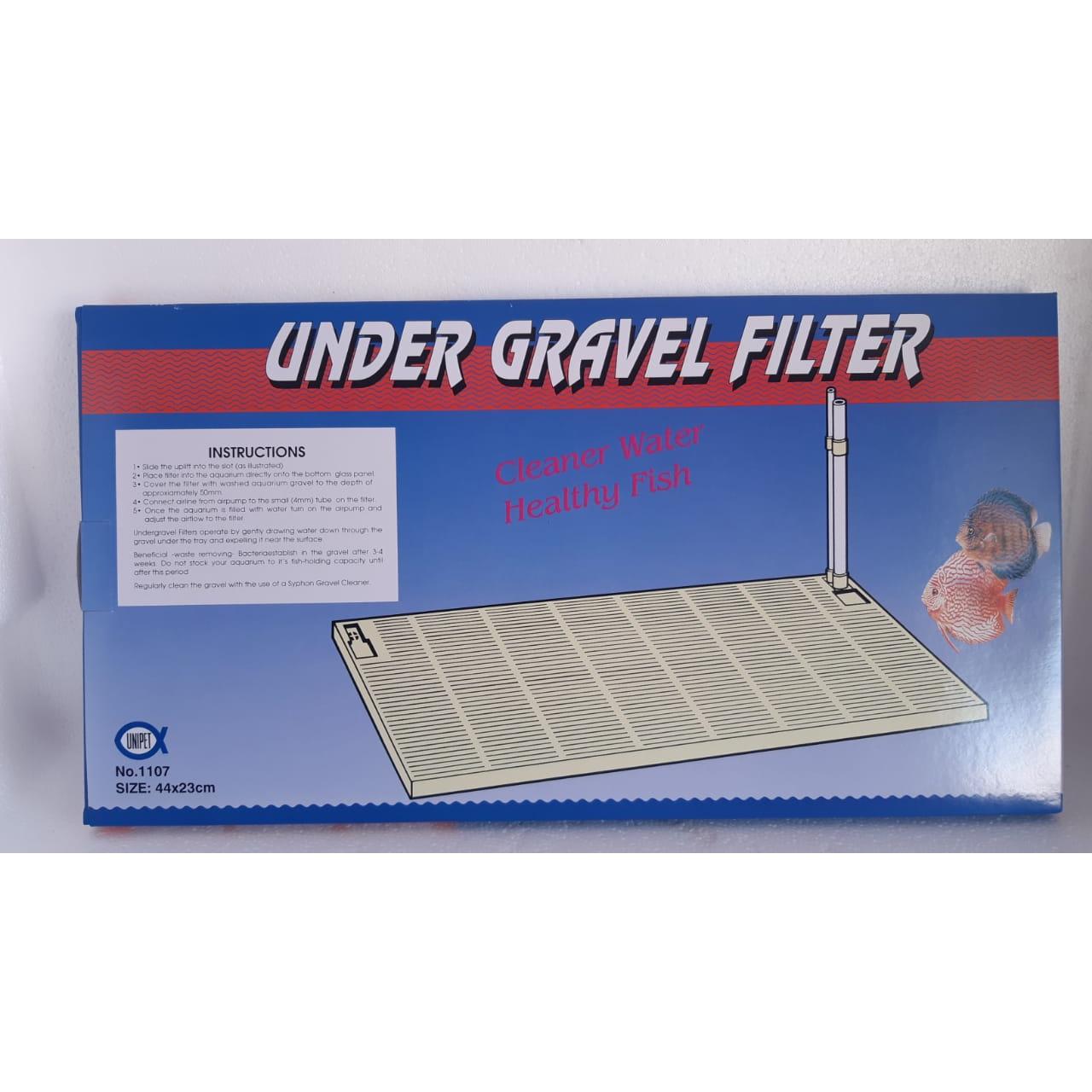 Under Gravel Filter 435x230mm Xlarge