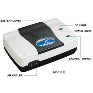 SOBO AP1000 AC/DC Battery Air Pump