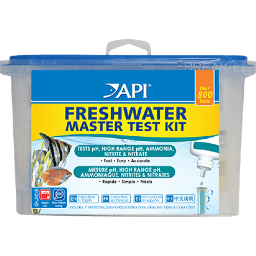 Freshwater Master Test Kit (800 Tests)