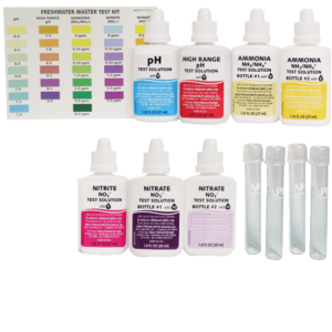 Alternative view of Freshwater Master Test Kit (800 Tests)