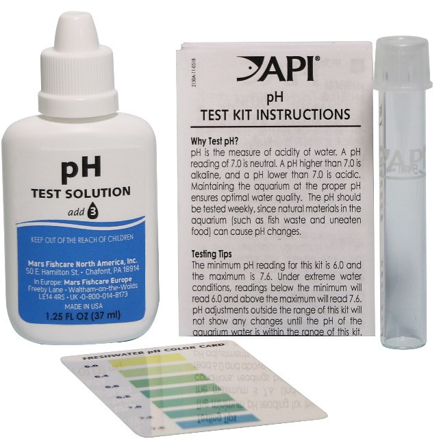 Freshwater PH Test Kit (250 Tests) - Image 2