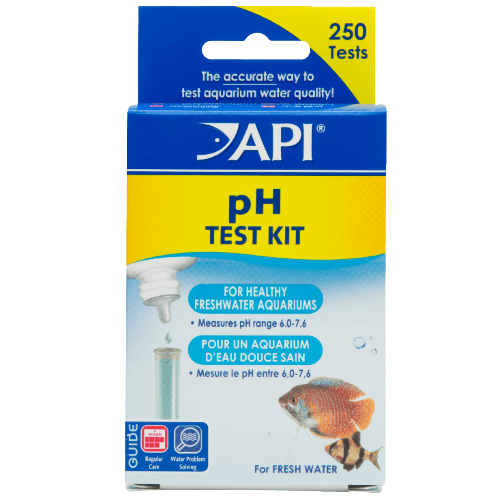 Freshwater PH Test Kit (250 Tests)