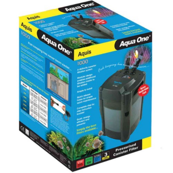 AQUA-ONE CANISTER FILTER CF-1000 1000L/H