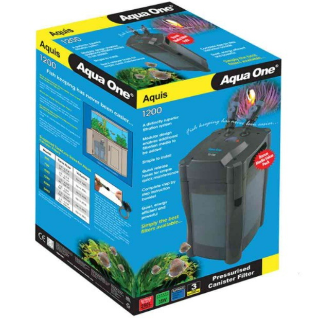 AQUA-ONE CANISTER FILTER CF-1200 1200L/H
