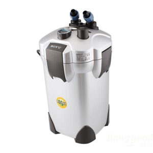 BOYU EFU-45 WITH 5W UV STERILIZER LIGHT 1100L/H EXTERNAL CANISTER FILTER