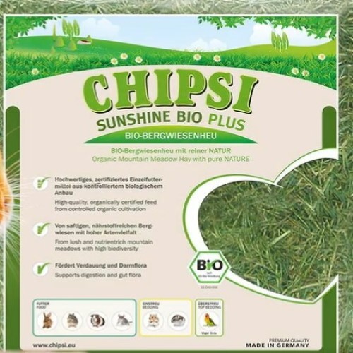 Chipsi Sunshine Bio Plus Hay
