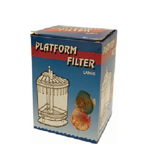 CORNER FILTER WITH BASE LARGE