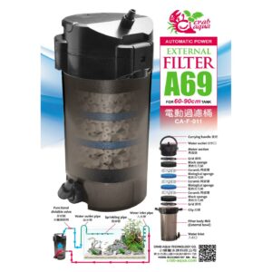 CA-F-011 canister Filter