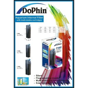 DOPHIN INTERNAL FILTER F-800 300L/H - Image 2