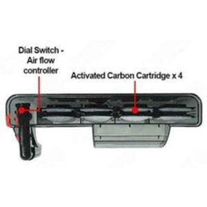 DOPHIN SLIM HANGING FILTER / SH-380 - Image 3