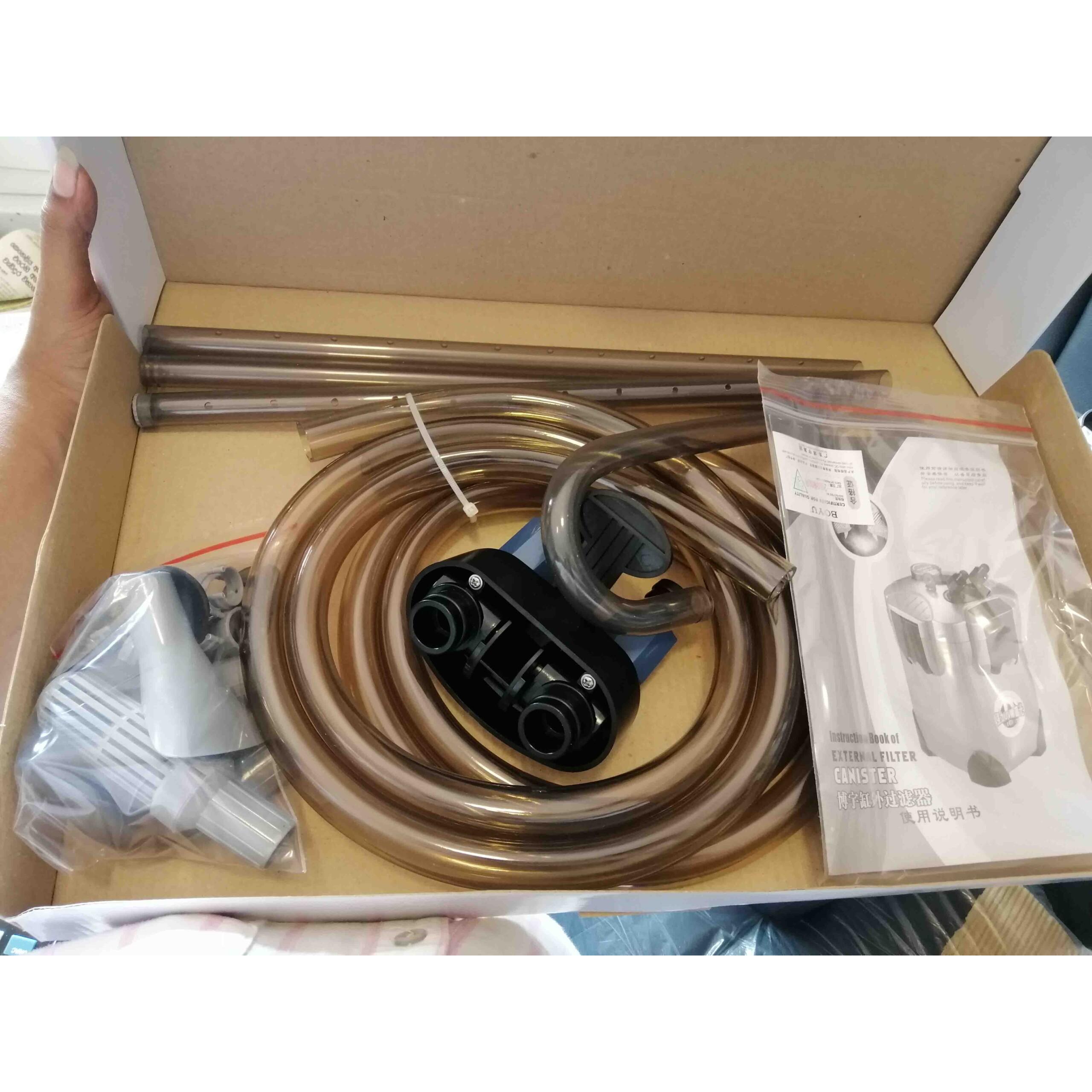 Boyu Efu-25 with 5W Uv Sterilizer 750L/H External Canister Filter - Image 3