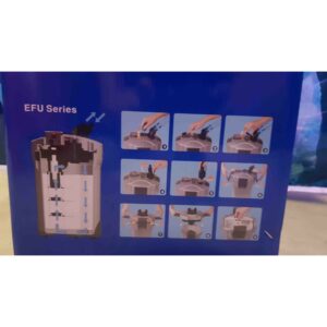 Boyu Efu-25 with 5W Uv Sterilizer 750L/H External Canister Filter - Image 5