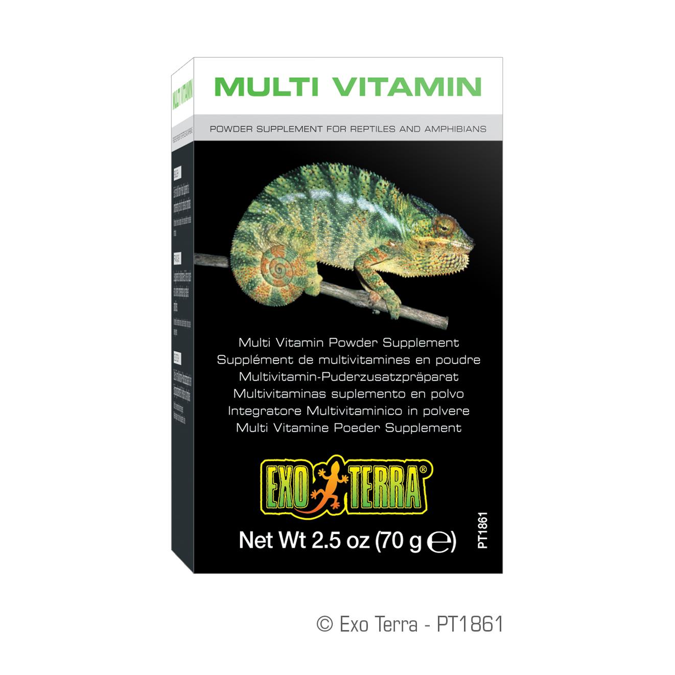 EXO TERRA MULTI VITAMIN POWDER 70G