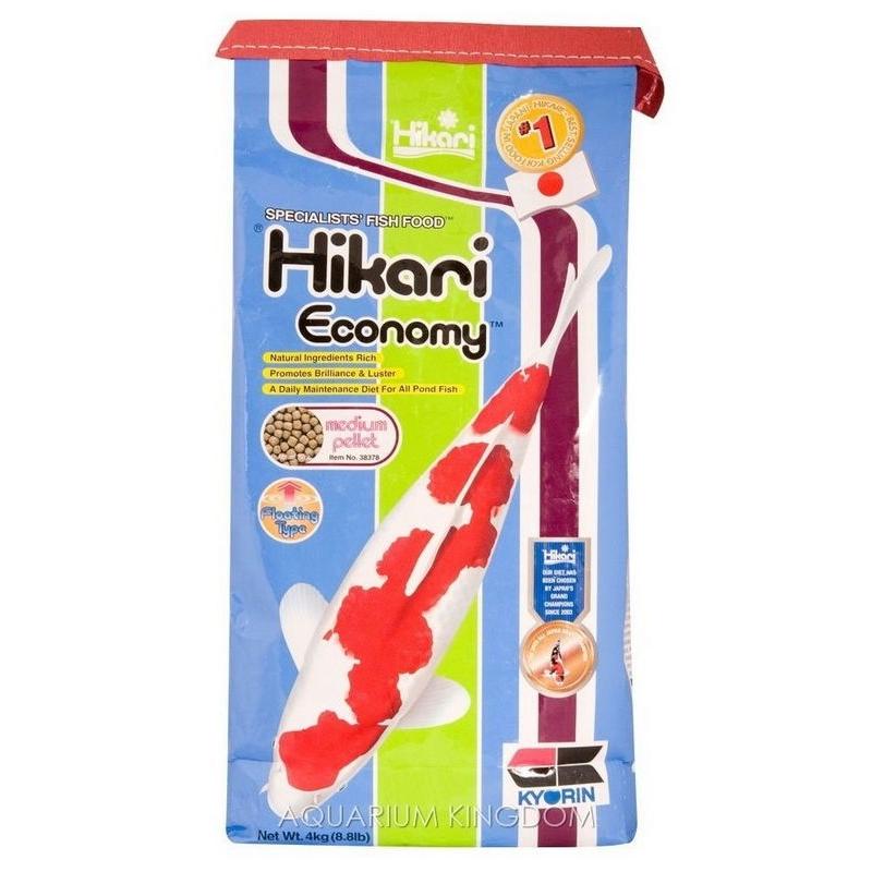 Hikari Koi Food - Economy - Medium Pellet (4kg)